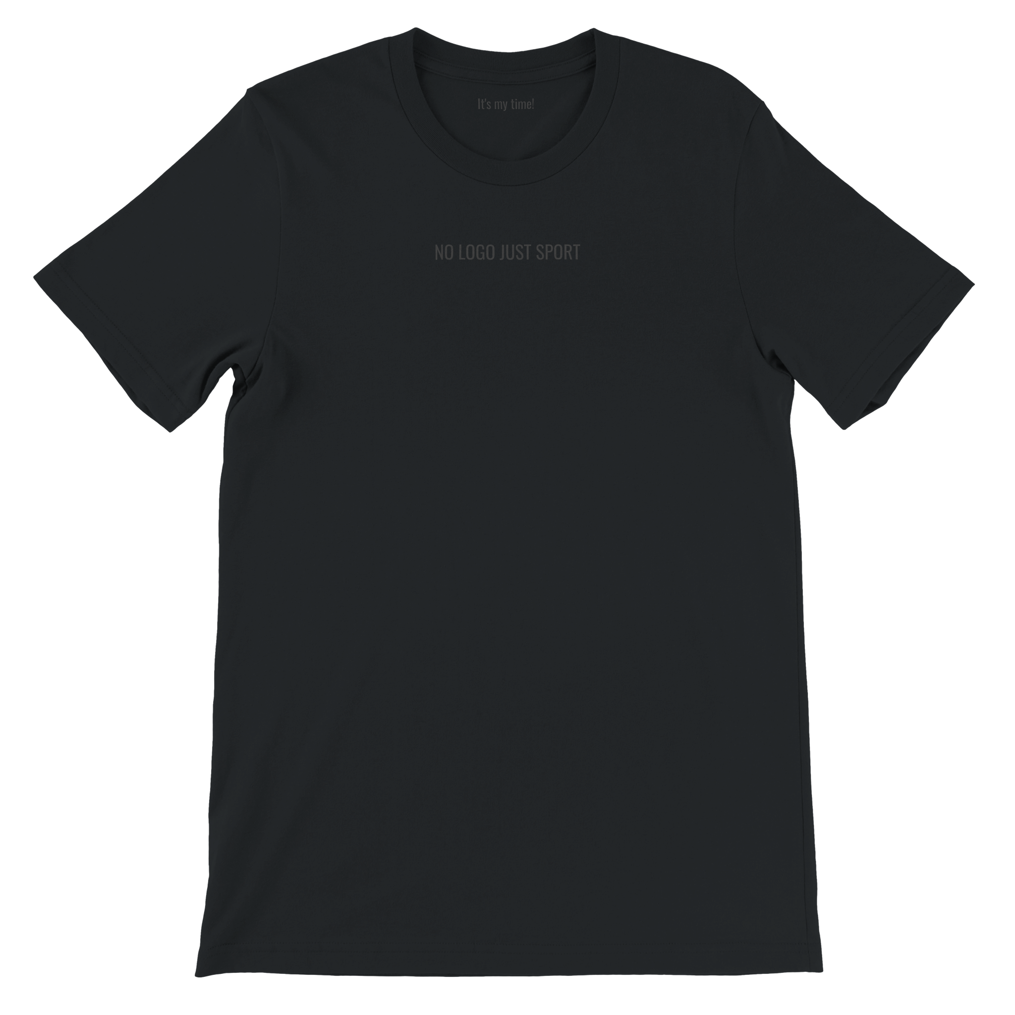 It's my time! NO LOGO JUST SPORT | minimalism