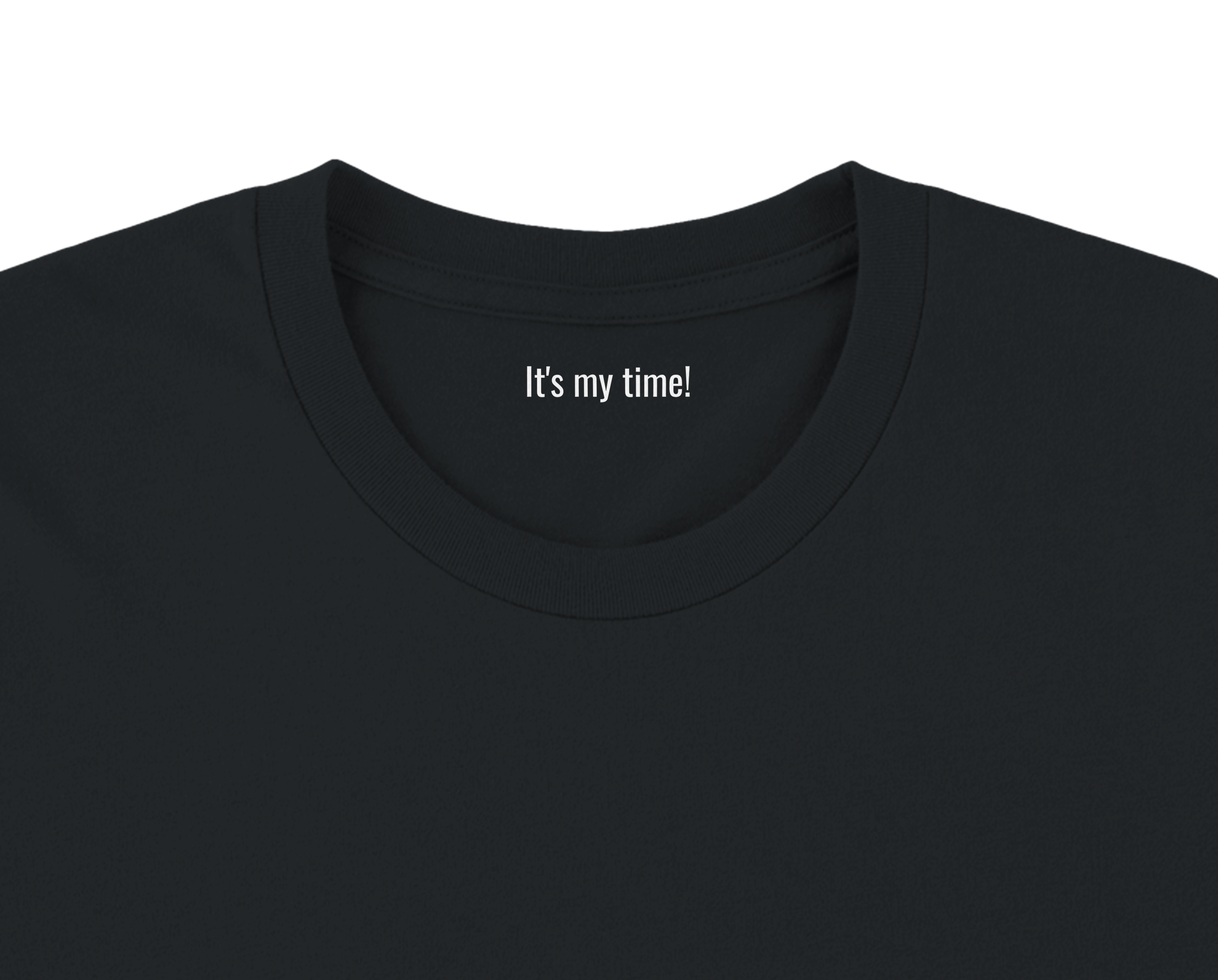 It's my time! NO LOGO JUST SPORT