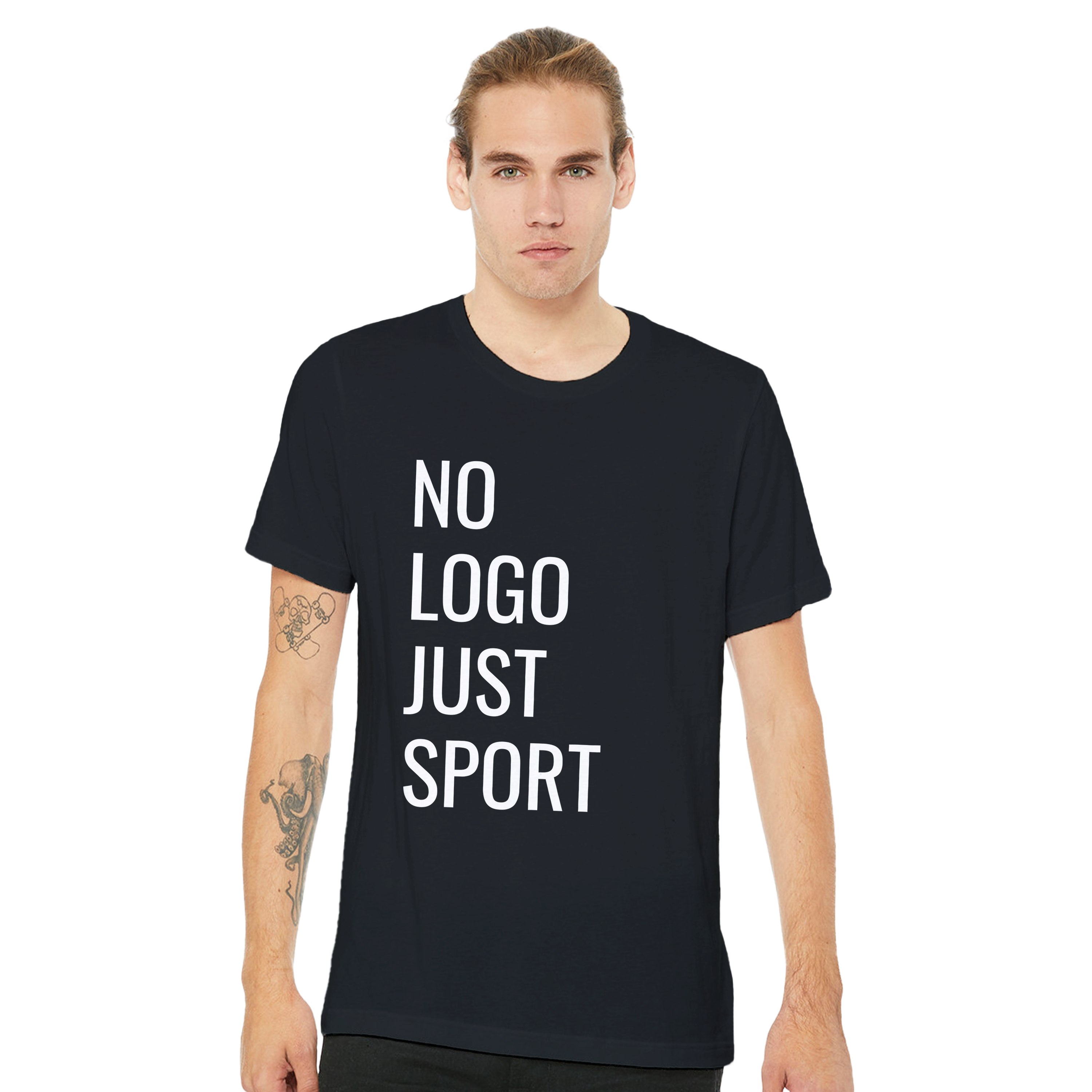 It's my time! NO LOGO JUST SPORT